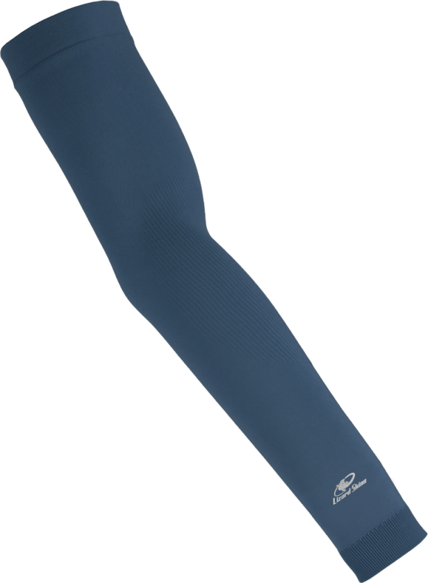 Bilde av Lizard Skins Knit Arm Sleeve - Navy Blue - S/M