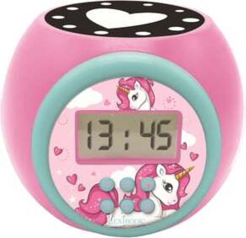 - Unicorn - Projector Alarm Clock  (RL977UNI)