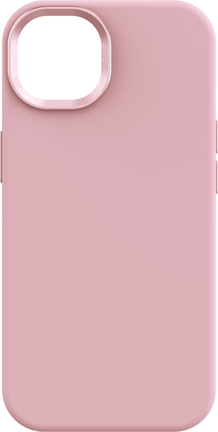 Silikondeksel MagSafe iPhone 15 Pink