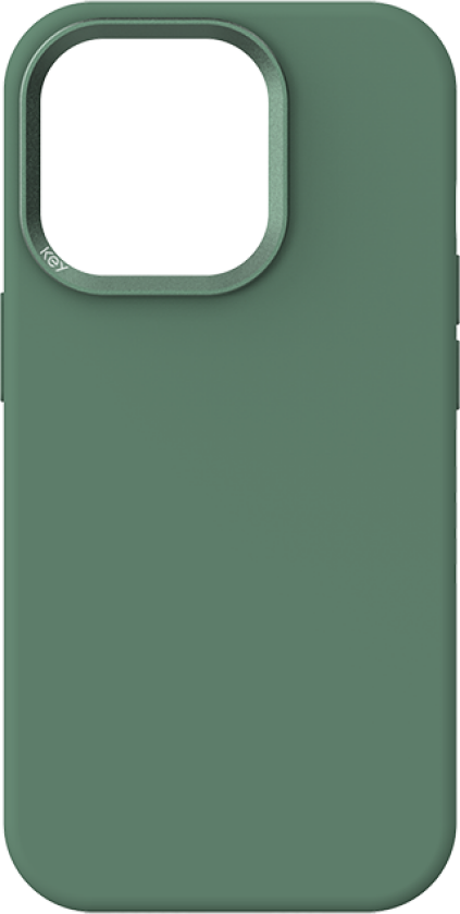 Silikondeksel MagSafe iPhone 15 Pro Green