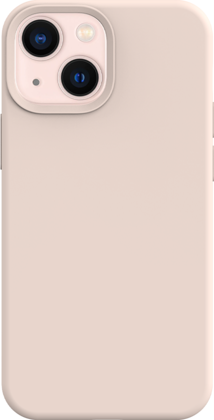 Silikondeksel iPhone 13 Mini Linen Beige