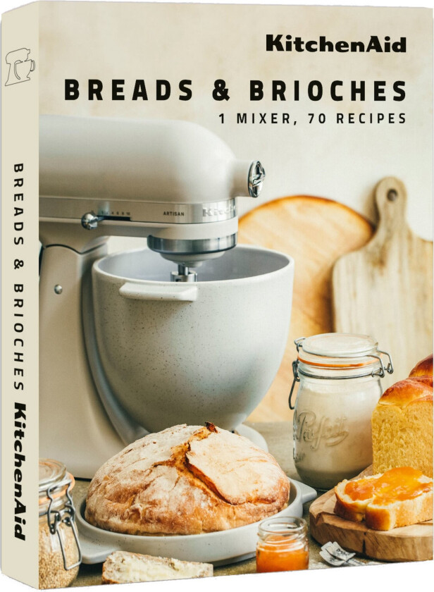 Breads & Brioches Bok