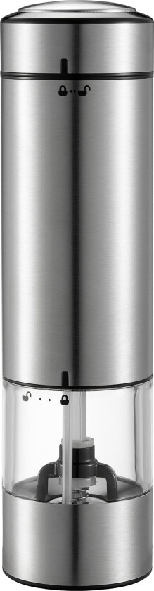 Kree elektrisk krydderkvern 20 cm, rustfritt stål