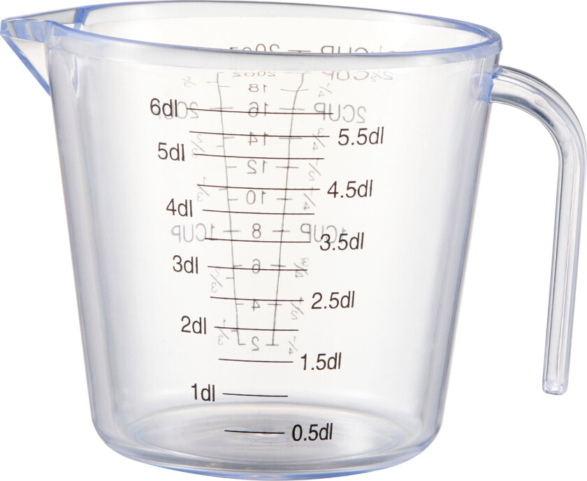 Bilde av Mila målebeger 6 dl
