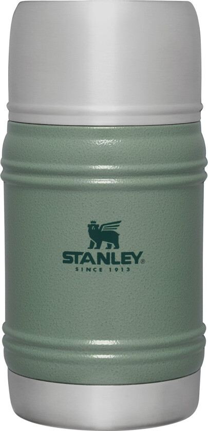 Bilde av Thermal Food Jar 0,5 liter, hammertone green