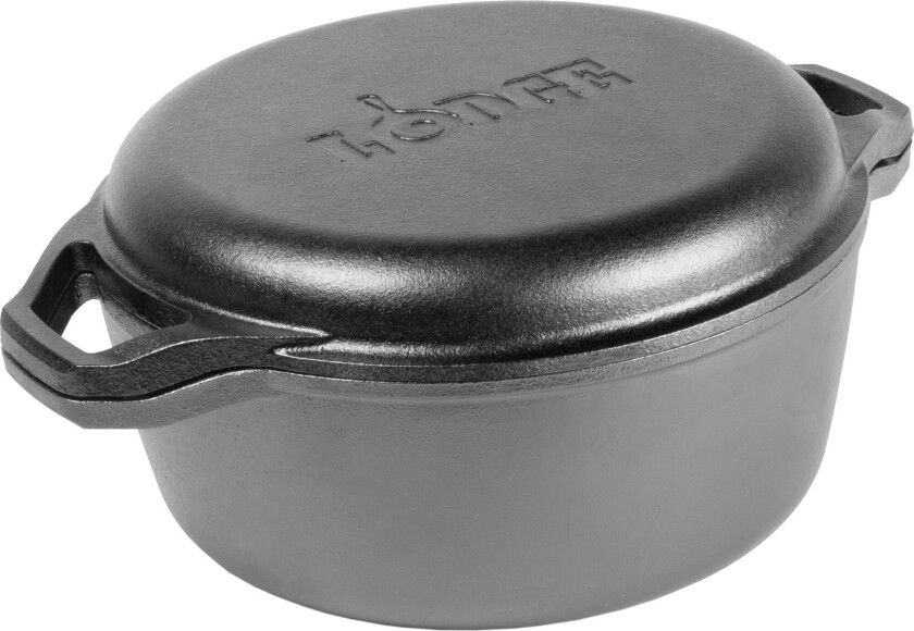 Chef Collection Støpejernsgryte og -panne