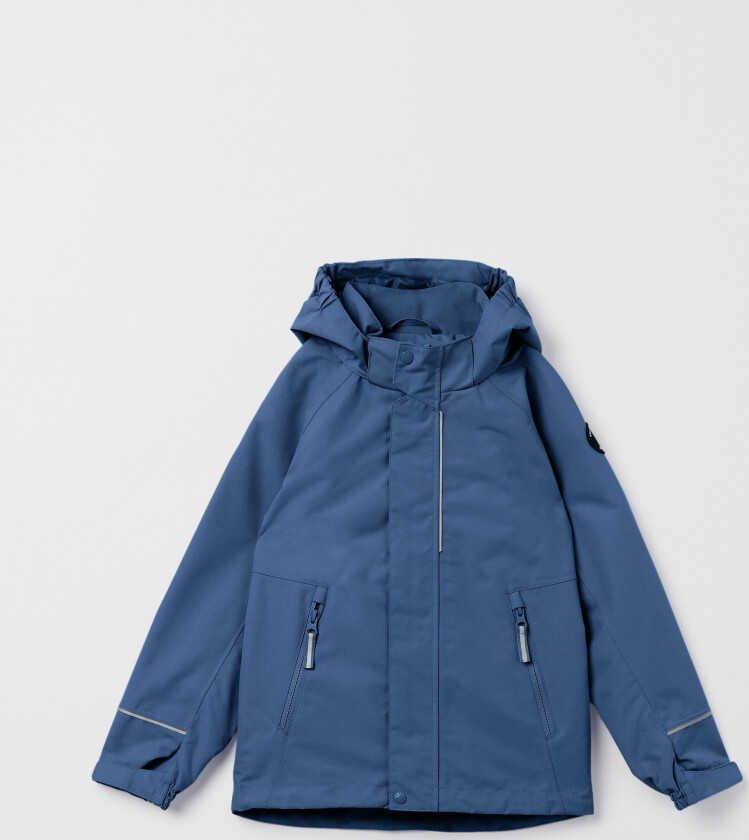 Vanntett skalljakke flexisize ensfarget 86