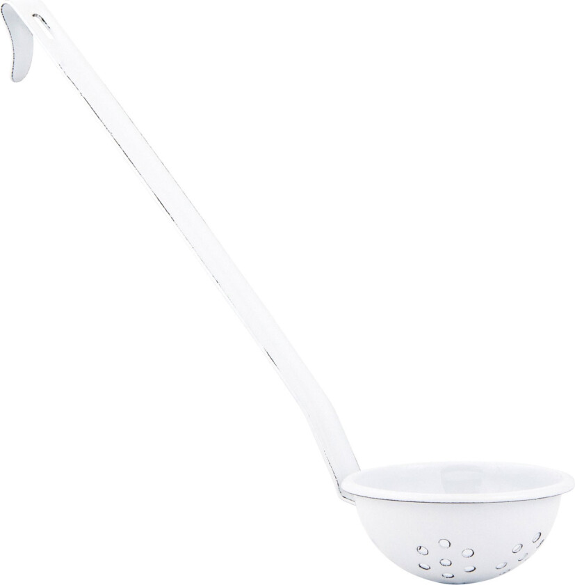 Bilde av Hullsleiv 33 cm. Hvit