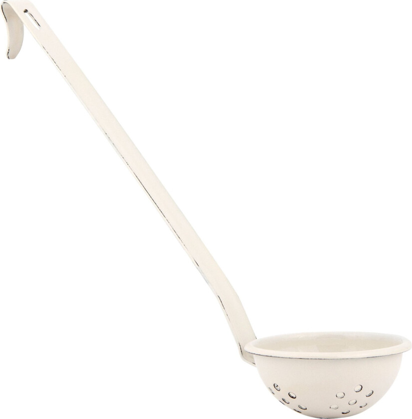 Bilde av Hullsleiv 33 cm. Kremfarget