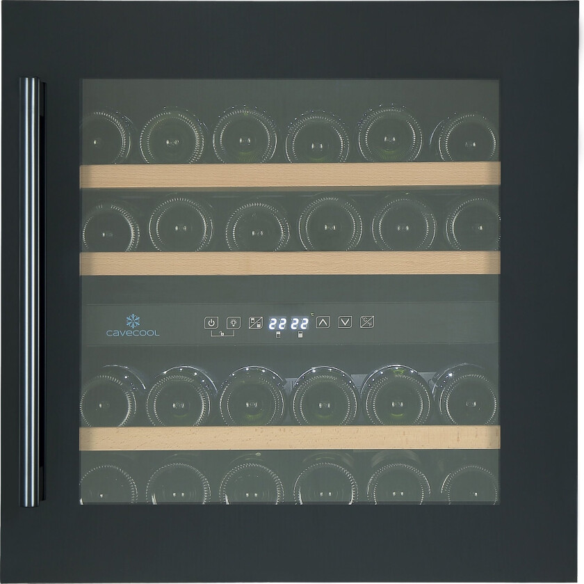 Morion Dravite Vinkjøler 36 flasker, 2 soner