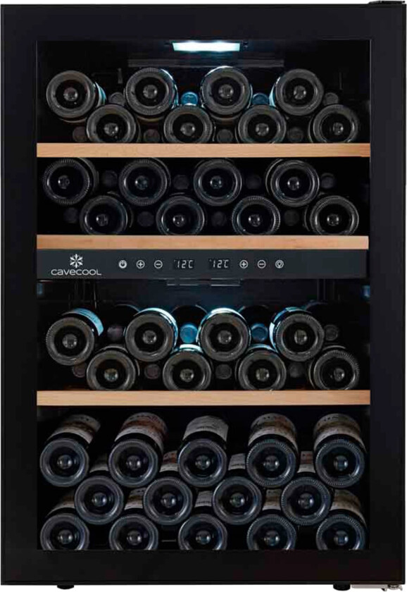 Chill Topaz Vinkjøler 62 flasker, 2 soner