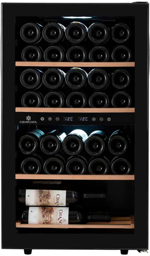 Chill Ruby Vinkjøler 34 flasker, 2 soner