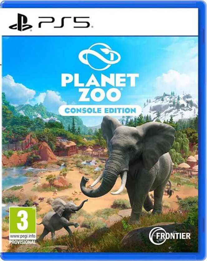 Planet Zoo: Console Edition - Sony PlayStation 5 - Simulering