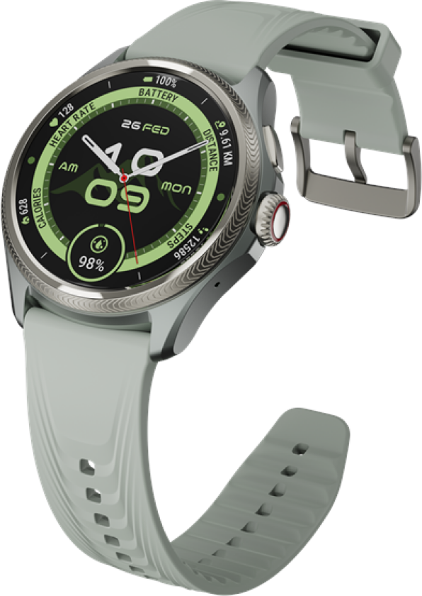TicWatch Pro 5 Enduro Gray