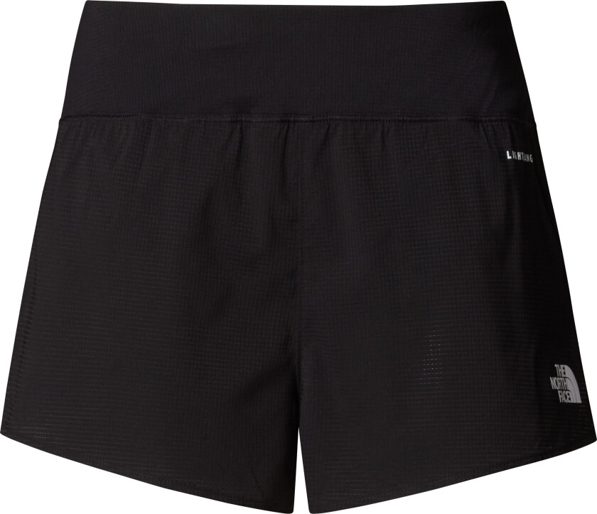 Women's Summer LT 2,5" Shorts TNF Black S, TNF Black