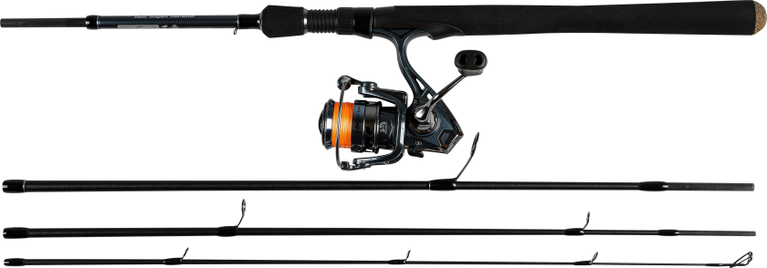 Bilde av iFish Helags Combo 7" Black OneSize, Black