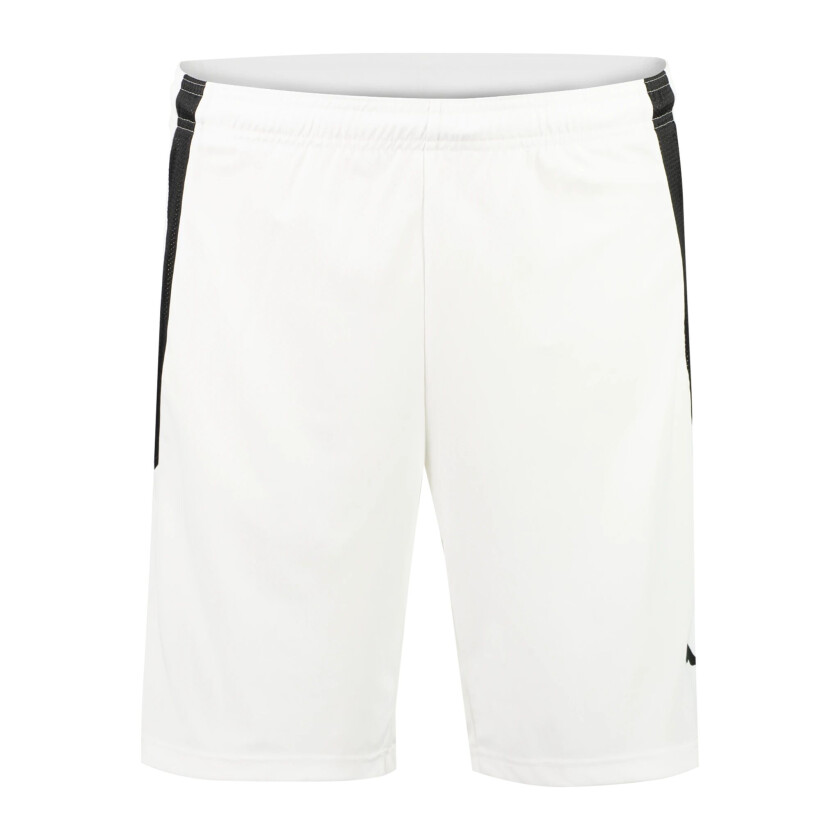 teamLIGA Shorts, fotballshorts herre  White- Blac