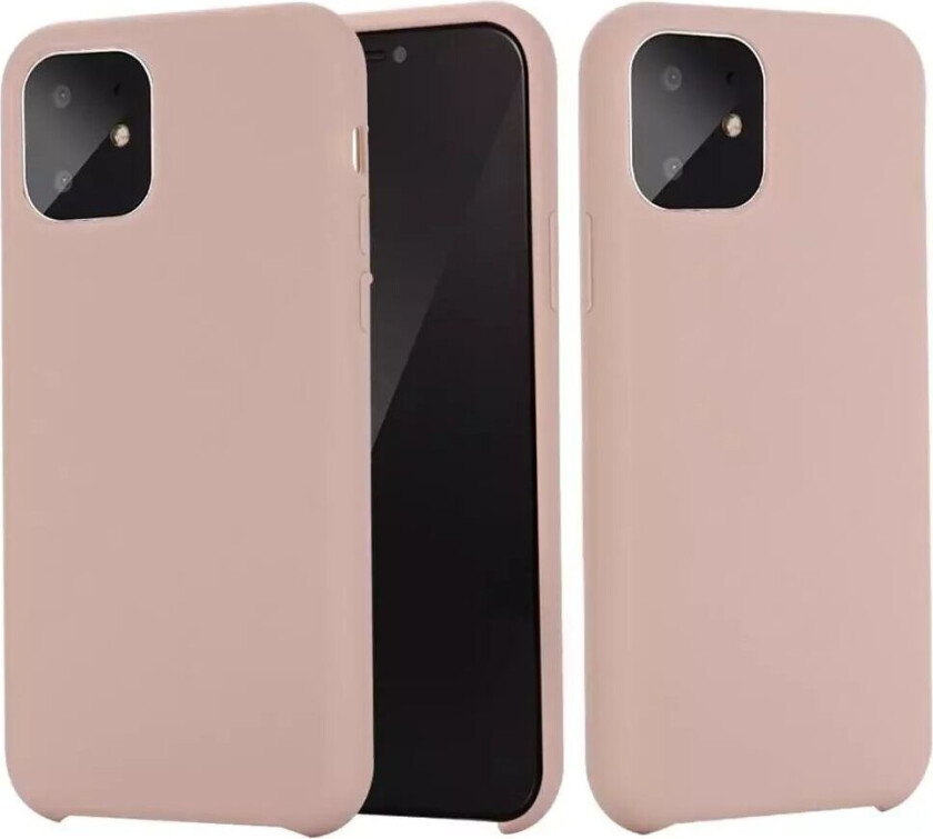 iPhone 11 Silicone Deksel Lyserosa