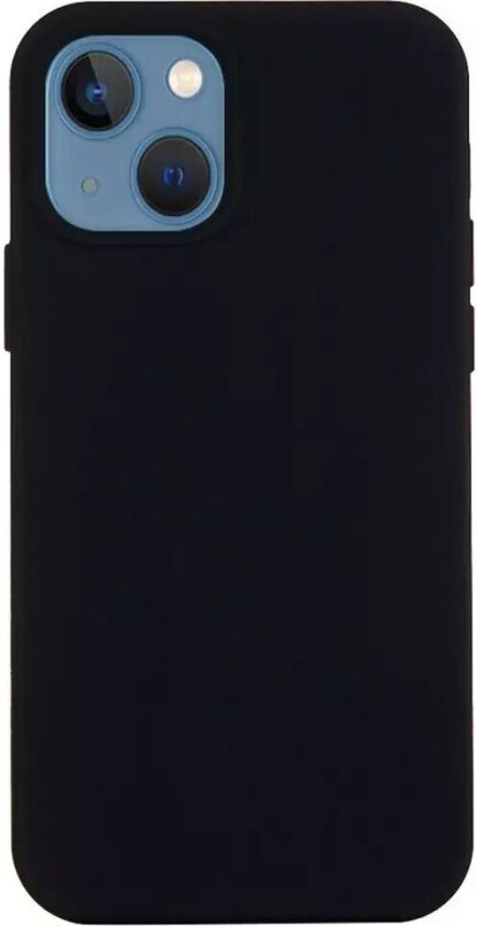 iPhone 14 Plus Silikon Deksel - Svart