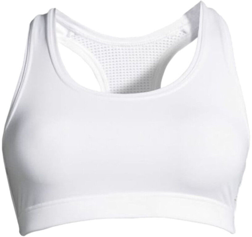 Iconic Sports Bra, sports-BH, dame White