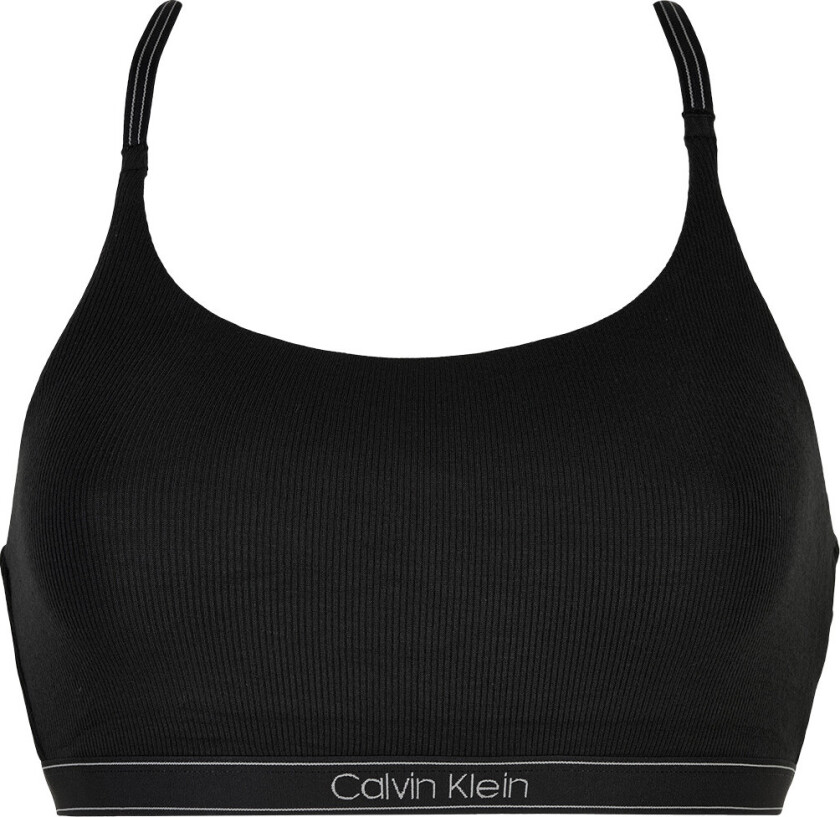 Calvin Klein Bralette BH, Farge: Svart, Størrelse: XS, Kvinner