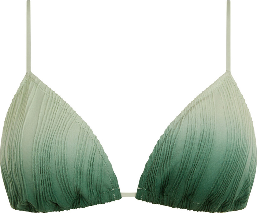 Pulp Triangle Bikini Top, Farge: Grønn Tie&Dye, Størrelse: XS/S, Kvinner