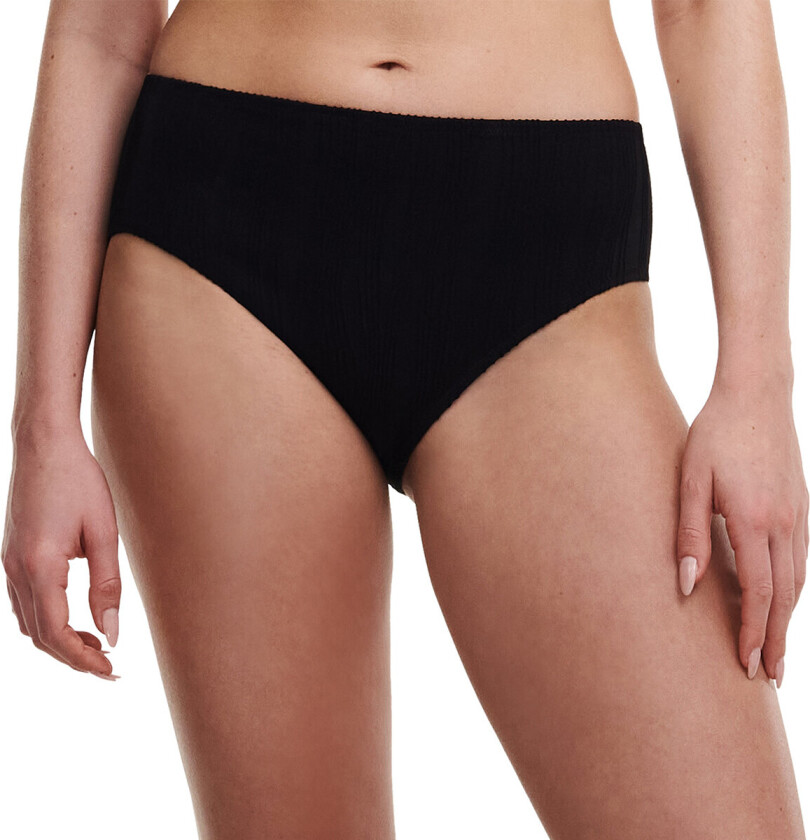Pulp Bikini Truse, Farge: Svart, Størrelse: ONESIZE, Kvinner