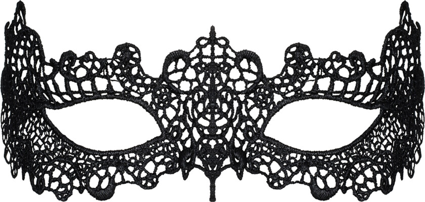 Mask, Farge: Svart, Størrelse: ONESIZE, Kvinner