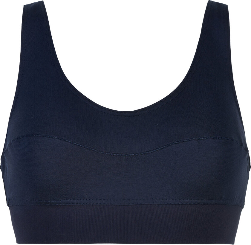 Elastic Bustier BH Top, Farge: Svart, Størrelse: S, Kvinner