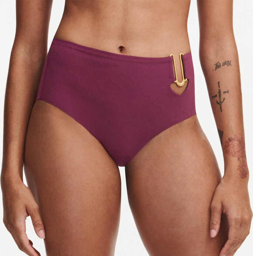 Glow Bikini Truse, Farge: Lilla Potion, Størrelse: 44, Kvinner