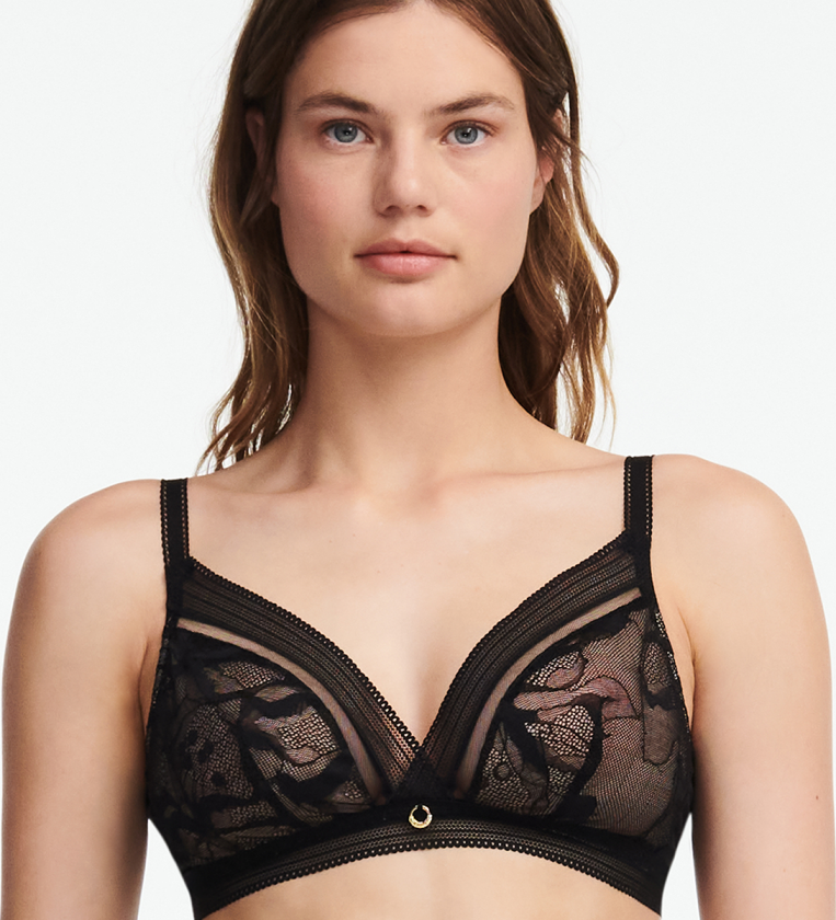 True Lace BH Uten Spiler, Farge: Svart, Størrelse: M, Kvinner