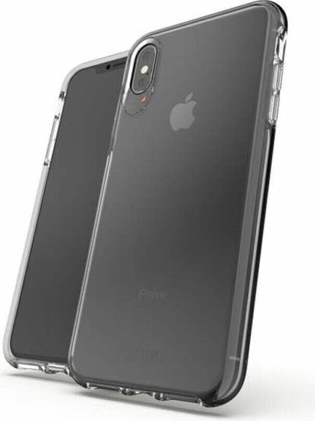 Mobildeksel Zagg 33191 Gjennomsiktig Iphone XS MAX