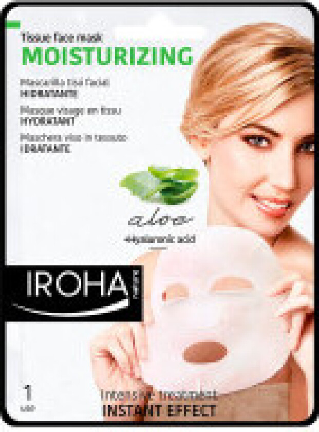 Fuktighetsgivende maske Tissue Iroha