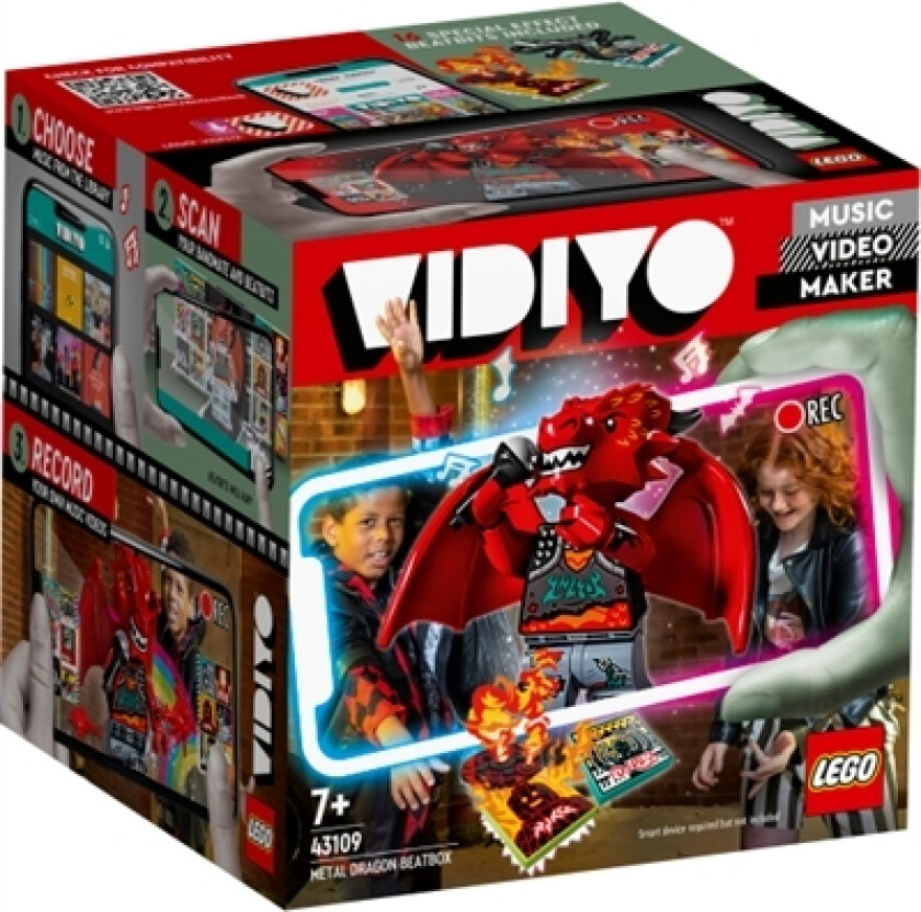 LEGO VIDIYO Metal Dragon BeatBox (43109)