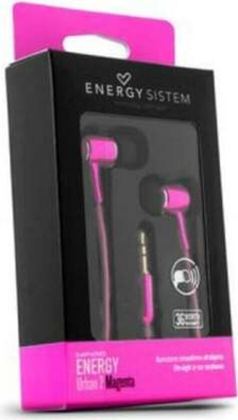 Hodetelefoner Energy Sistem Urban 2 423149 Magenta