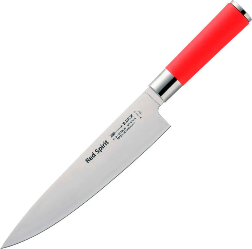 Dick kokkekniv (21cm) Rød