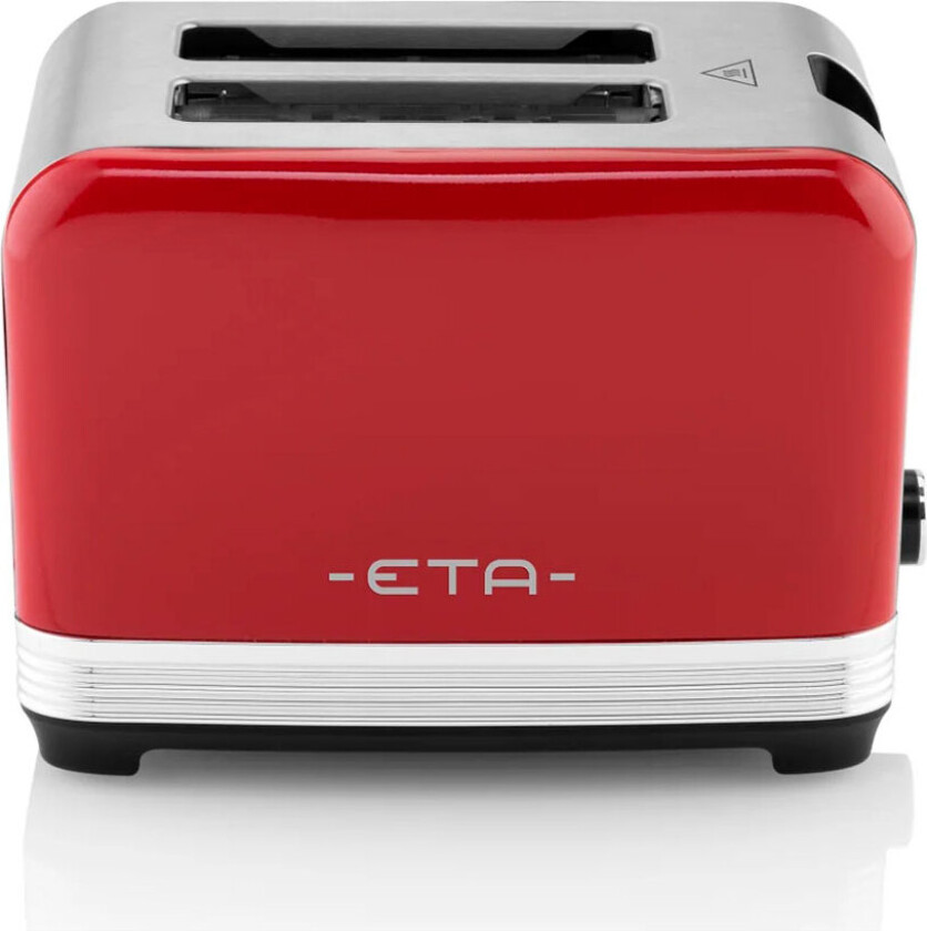 ETA Storio Toaster 930W (2 skiver) RÃ¸d