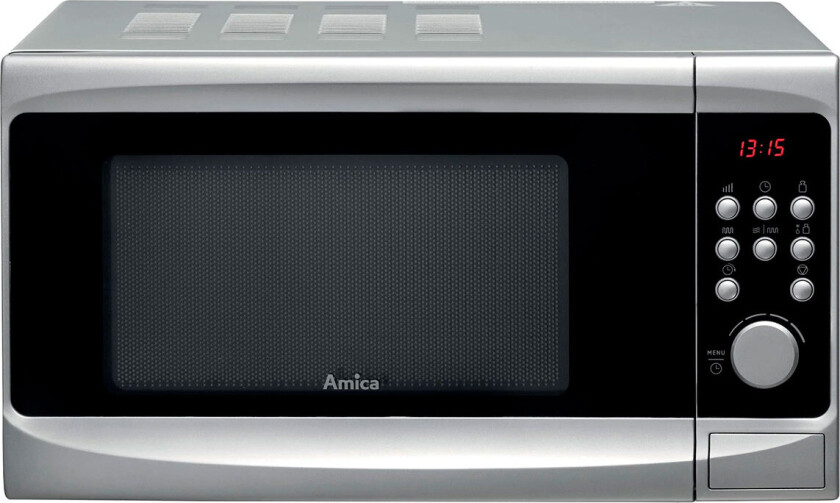 Amica AMG20E70GSV Mikrobølgeovn 700W (20 liter)