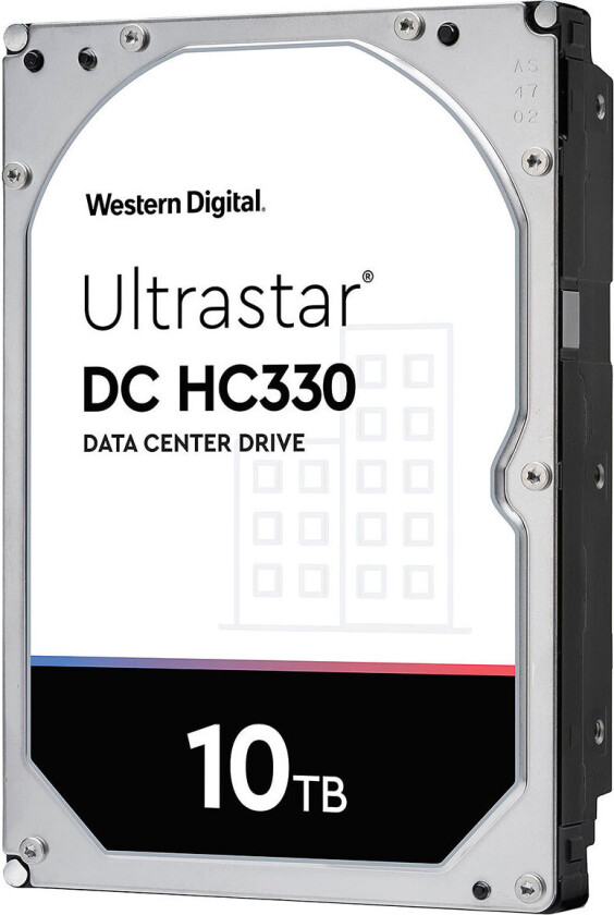 WD 10TB Ultrastar HC330 WUS721010ALE6L4 HDD - 7200RPM -3,5tm