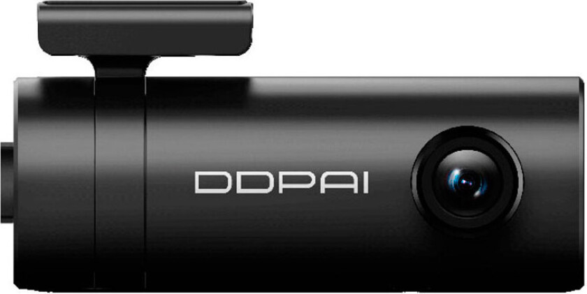 DDPAI minibilkamera m/WiFi - 140 grader (1080p)