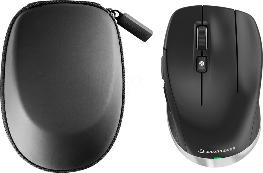 3DConnexion CadMouse Compact Wireless mus (2,4GHz/BT)