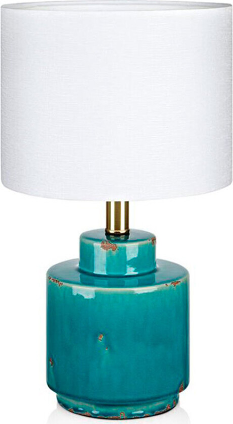 Markslöjd COUS Bordlampe - 38cm (60W) Antik Blå