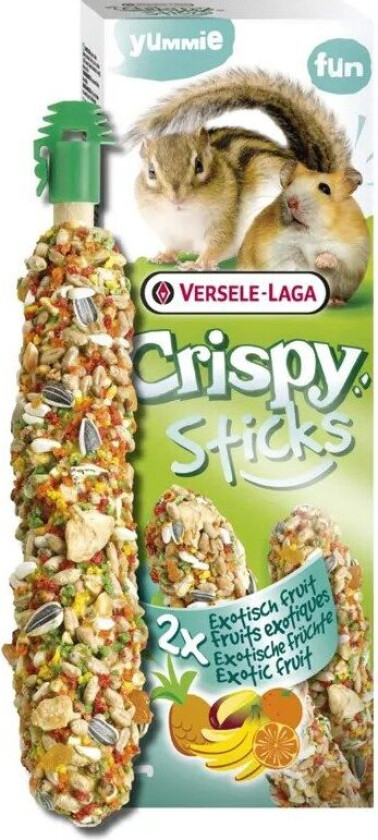 Bilde av Frøstang prestige til hamster og ekorn med eksotisk frukt