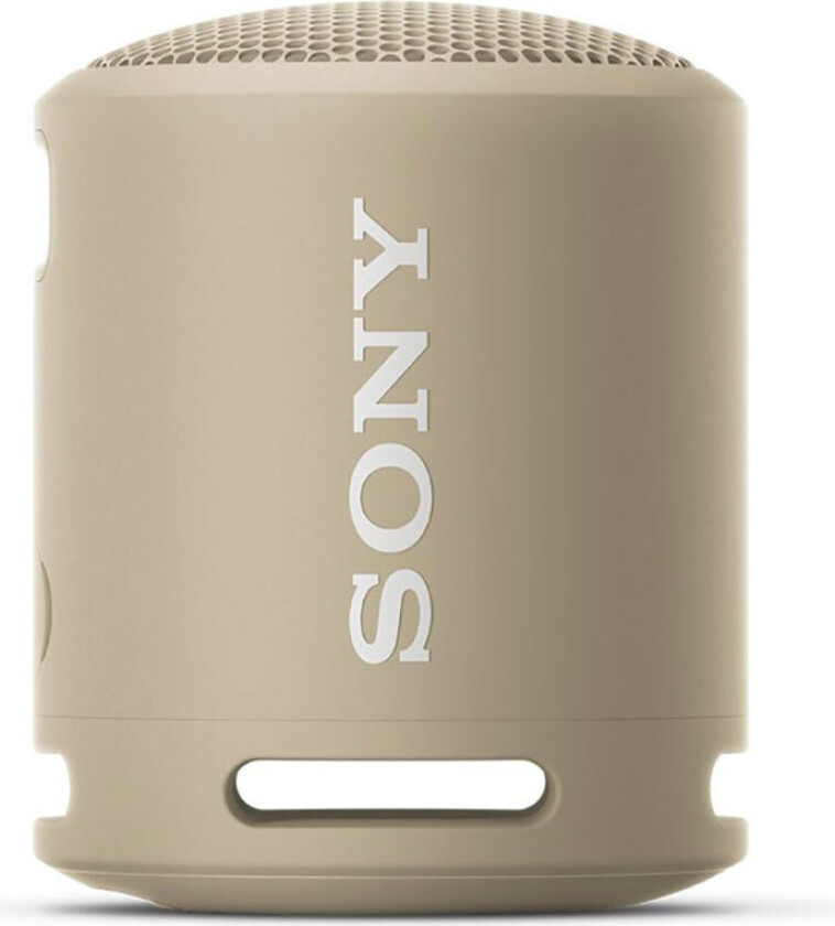 SRS-XB13 Bluetooth Høyttaler (16 timer) Beige