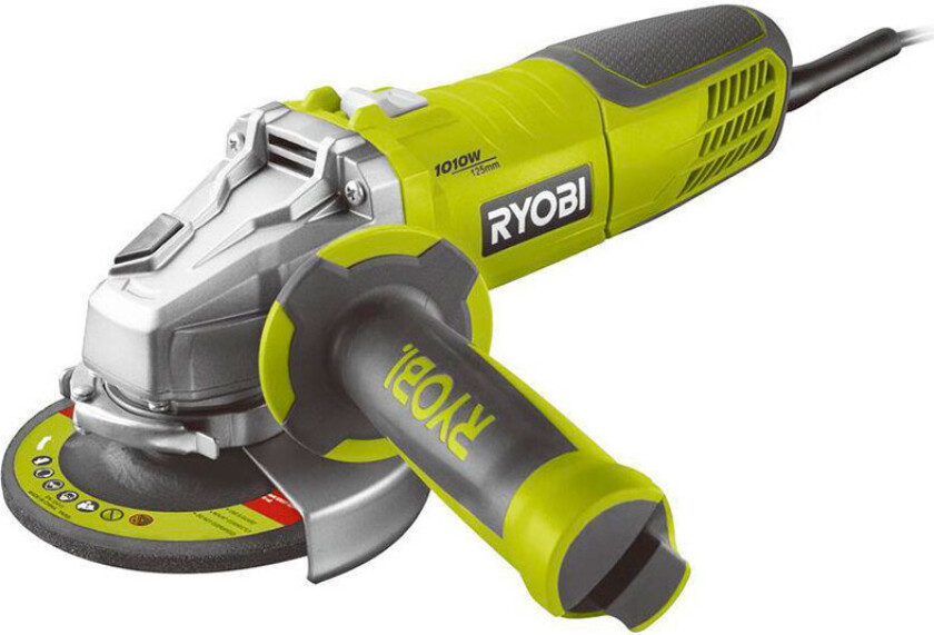 Ryobi 5133002497 vinkelsliper - 125 mm (1010W)