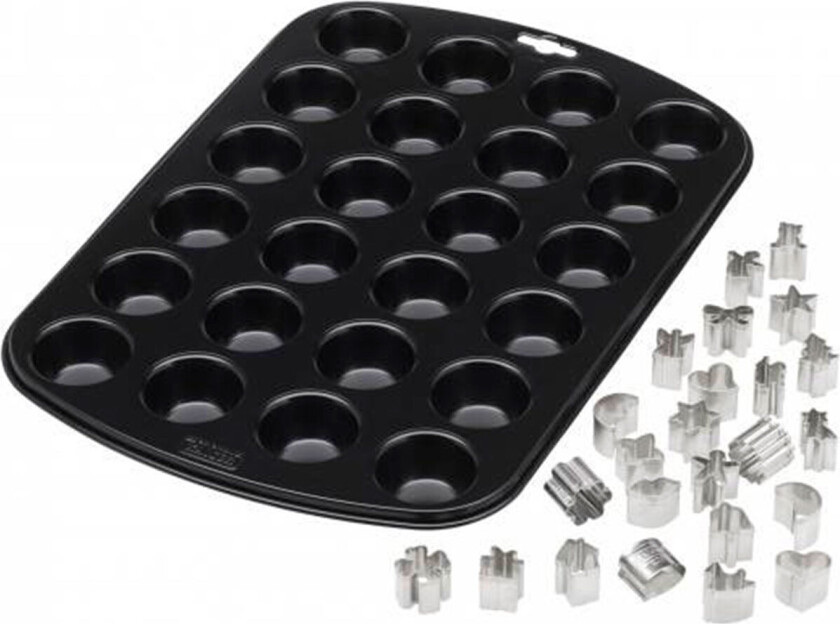 Kaiser Inspiration Mini Muffins adventskalender