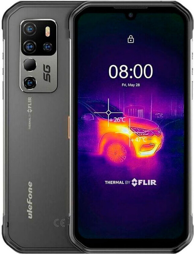 Armor 11T 5G 256GB 6.1tm (Dual SIM) Svart