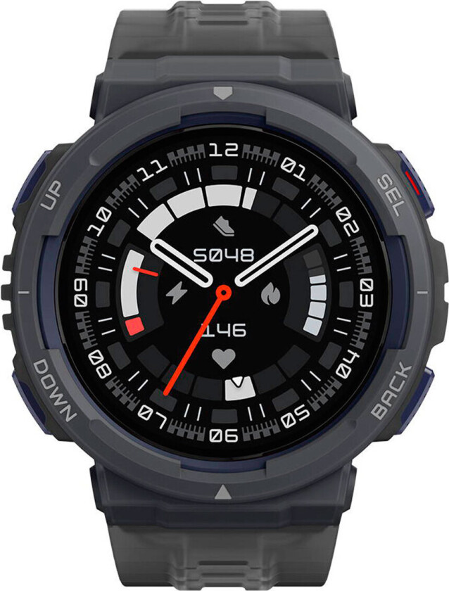 Active Edge Smartwatch 1.32tm - Svart