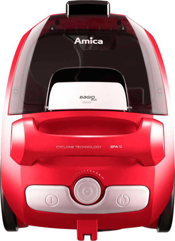 Amica Bagio Eco VM3044 Poseløs støvsuger m/HEPA 900W (2 liter)