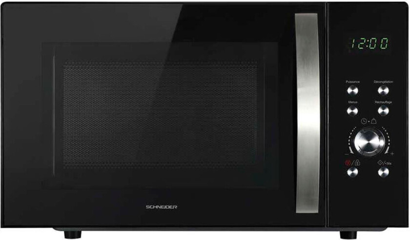 Schneider SCMWC223SDB Mikrobølgeovn 800W (23 liter)